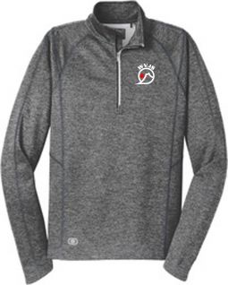 1/4-Zip Endurance Sweater , Diesel Grey
